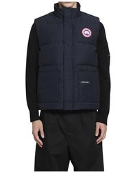 Canada Goose - Waistcoats - Lyst