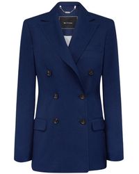 Kiton - Double-Breasted Viscose Jacket - Lyst