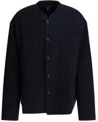 Needles - Jassen ,Blauw ,Wol Stand Collar Jacket - Lyst
