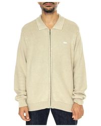 Huf - Truien & Vesten ,Cardigan Con Zip - Lyst