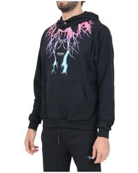 PHOBIA ARCHIVE - Hoodies & Sweatvesten ,Zwart ,Katoen Hooded Sweatshirt - Lyst