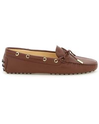 Tod's Loafers and moccasins for Women | Online Sale up to 75% off | Lyst
