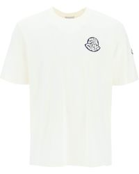 Moncler Short sleeve t-shirts for Men | Online Sale up to 33% off | Lyst