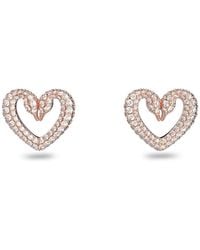 Swarovski Earrings and ear cuffs for Women | Online Sale up to 68% off |  Lyst