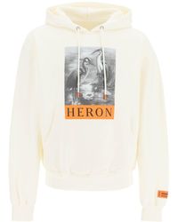 gym and workout clothes Save 15% Heron Preston Cotton Sweatshirt in Brown Womens Activewear gym and workout clothes Heron Preston Activewear 