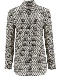 Ferragamo Tops for Women | Online Sale up to 62% off | Lyst