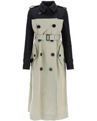 Sacai Raincoats and trench coats for Women | Online Sale up to 72 