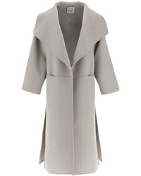 Totême - Toteme Wool And Cashmere Signature Coat - Lyst