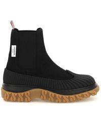 Thom Browne Boots for Men | Black 