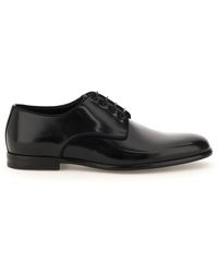 Mens Shoes Lace-ups Derby shoes Save 17% Dolce & Gabbana Leather Marsala Derby Formal Shoes in Blue for Men 
