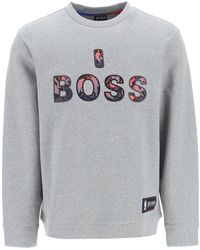 BOSS by HUGO BOSS Sweatshirts for Men | Online Sale up to 55% off | Lyst
