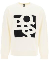 verklaren Activeren Wreedheid BOSS by HUGO BOSS Sweaters and knitwear for Men | Online Sale up to 65% off  | Lyst