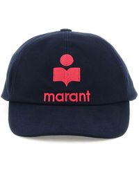 Isabel Marant 'tyron' Baseball Cap - Blue