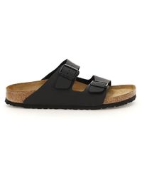 Birkenstock Leather sandals for Men | Online Sale up to 51% off | Lyst