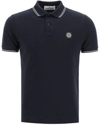 Stone Island Polo shirts for Men | Online Sale up to 50% off | Lyst