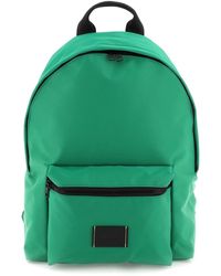 MSGM Nylon Backpack - Green