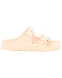 Birkenstock Arizona Mules Narrow Fit in Black | Lyst