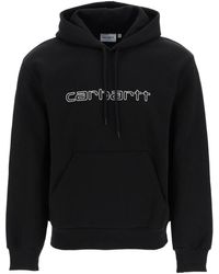Carhartt WIP Logo Hoodie パーカー トップス メンズ 販売超安い