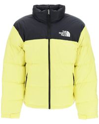 Yellow The North Face Jackets for Men 