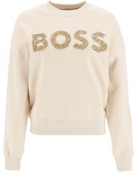 BOSS by HUGO BOSS Sweatshirts for Women | Online Sale up to 60% off | Lyst