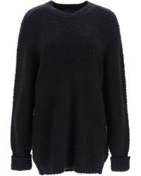 Maison Margiela Boucle Effect Sweater 