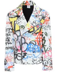 Graffiti Jackets for Women - Up to 59 