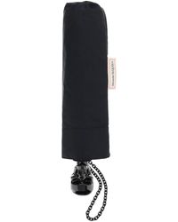Alexander McQueen Synthetic Black Nylon Umbrella Womens Accessories Umbrellas 