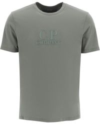 Mens T-shirts C.P Company T-shirts Black C.P Company T-shirts And Polos in Navy for Men 