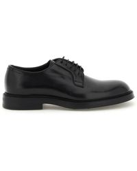 Homme Chaussures Chaussures  à lacets Chaussures derby Chaussures à lacets Cuir Henderson pour homme en coloris Noir 