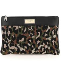 Dolce & Gabbana Pouches and wristlets for Men | Online Sale up to 