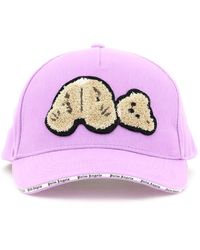 Palm Angels Teddy Bear Baseball Cap - Pink