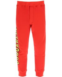 Red Sweatpants for Men | Lyst