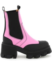 Ganni Boots for Women | Online Sale up to 63% off | Lyst