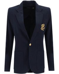 Polo Ralph Lauren Blazers, sport coats and suit jackets for Women | Online  Sale up to 60% off | Lyst