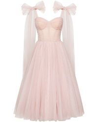 Millà - Sparkly Off-The-Shoulder Tulle Dress - Lyst