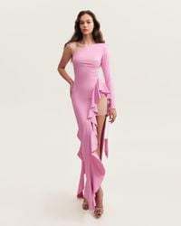 alice mccall one shoulder dress Alice McCall One-Shoulder Long Dress - Black Dresses, Clothing - WMCCL25698