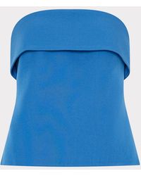 MILLY - Tuala Cady Top - Lyst
