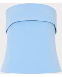 MILLY - Tuala Cady Top - Lyst