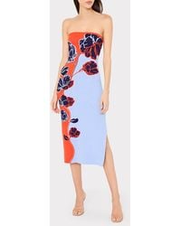 green emerald velvet dress Ivory Sequin Floral Embroidered Midi Dress
