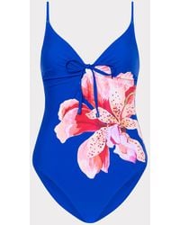 MILLY - Songe D'iris O Ring One Piece - Lyst