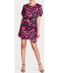 sea mosaic floral crochet dress