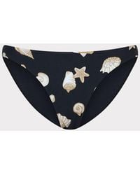 MILLY - Margot Seashell Bikini Bottom - Lyst