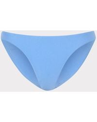MILLY - Margot Gloss Bikini Bottom - Lyst