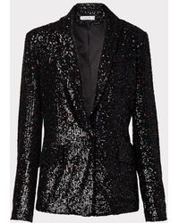 black sparkly jacket
