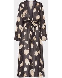 MILLY - Vince Seashell Cover Up - Lyst