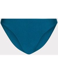 MILLY - Margot Gloss Bikini Bottom - Lyst