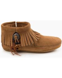 minnetonka townsend ankle boots