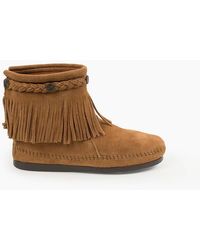minnetonka townsend ankle boots