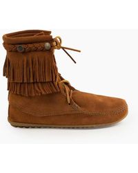 minnetonka tramper bootie