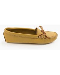 minnetonka double deerskin